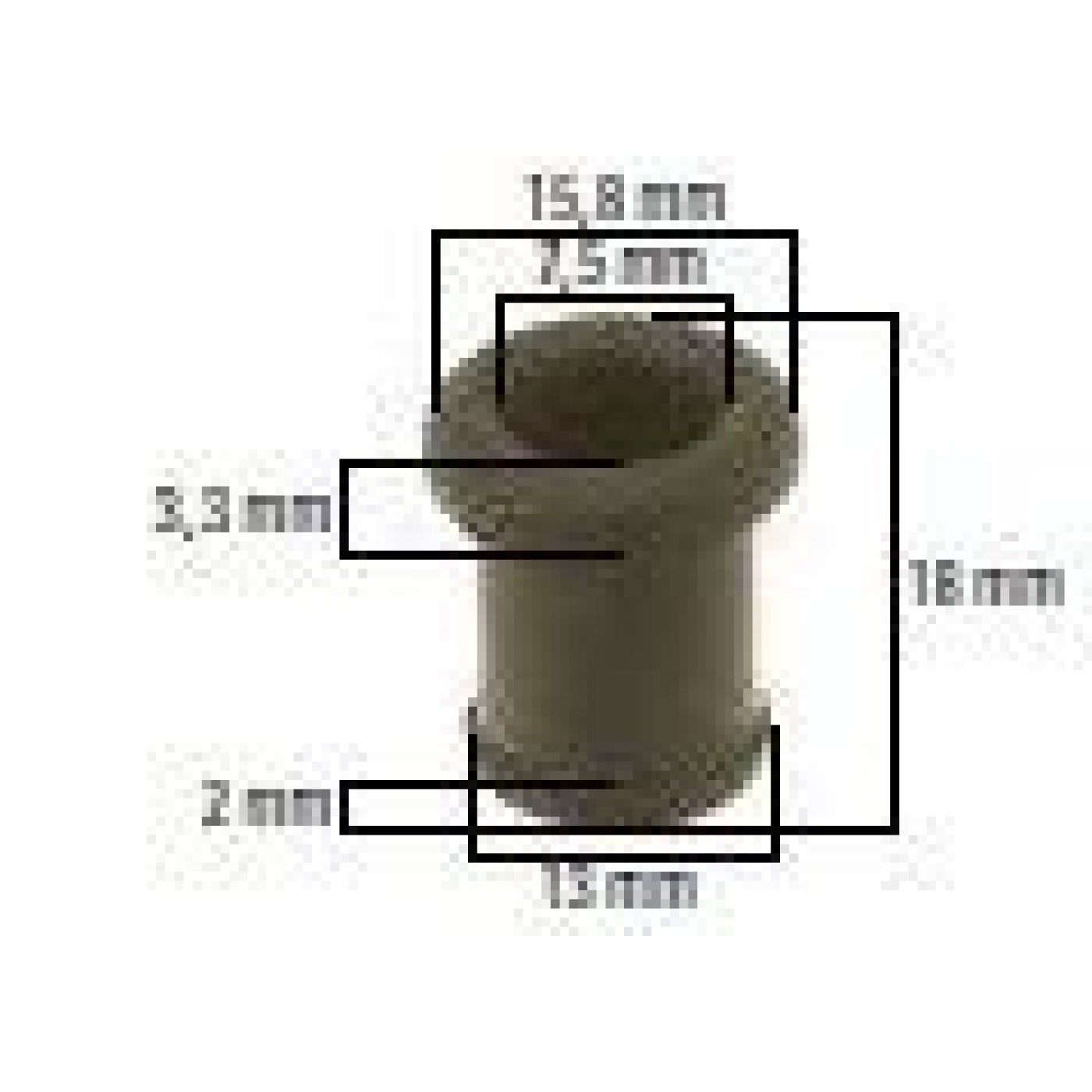BRACKET MV1518 TRW