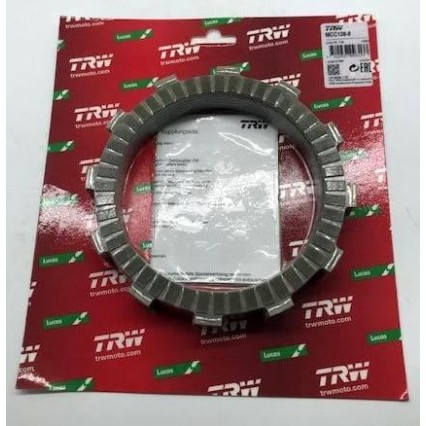 ΔΙΣΚΟΙ ΑΜΠΡΑΓ MCC138-8 ΣΕΤ KX450F 06- TRW LUCAS