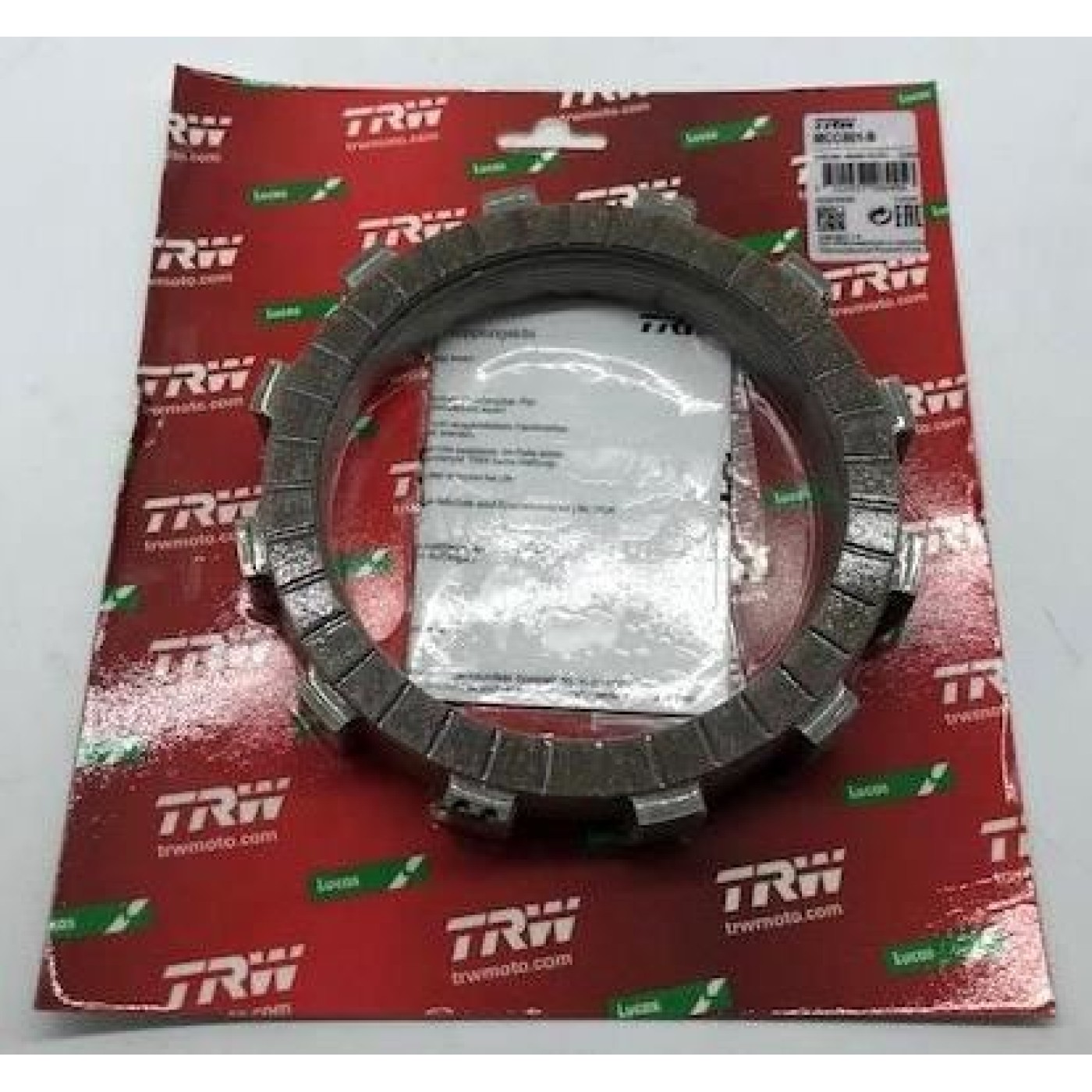ΔΙΣΚΟΙ ΑΜΠΡΑΓ MCC501-9 ΣΕΤ KTM SX 250 360 380 96- TRW LUCAS