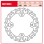 ΔΙΣΚΟΠΛΑΚΑ MST305EC SUZUKI RM-Z 250 450 05- RMX 450 10- ΟΠΙΣΘ TRW LUCAS