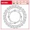 ΔΙΣΚΟΠΛΑΚΑ MST304EC SUZUKI RM-Z 250 450 05- RMX 450 10- ΕΜΠΡ TRW LUCAS