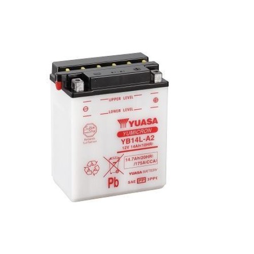 ΜΠΑΤΑΡΙΑ YB14L A2 ΜΕ ΞΕΧ ΥΓΡΑ YUASA (4)
