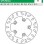 ΔΙΣΚΟΠΛΑΚΑ DF5022A GSXR600 750 1000 ΟΠΙΣΘ MXU 250 ΟΠ 08- 220-110-89 5ΤΡ NEWFREN