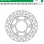 ΔΙΣΚΟΠΛΑΚΑ DF5190AF ΠΛΕΥΣΤΗ BMW F650 F800 GS ΕΜΠ 300-120-105 6ΤΡ NEWFREN