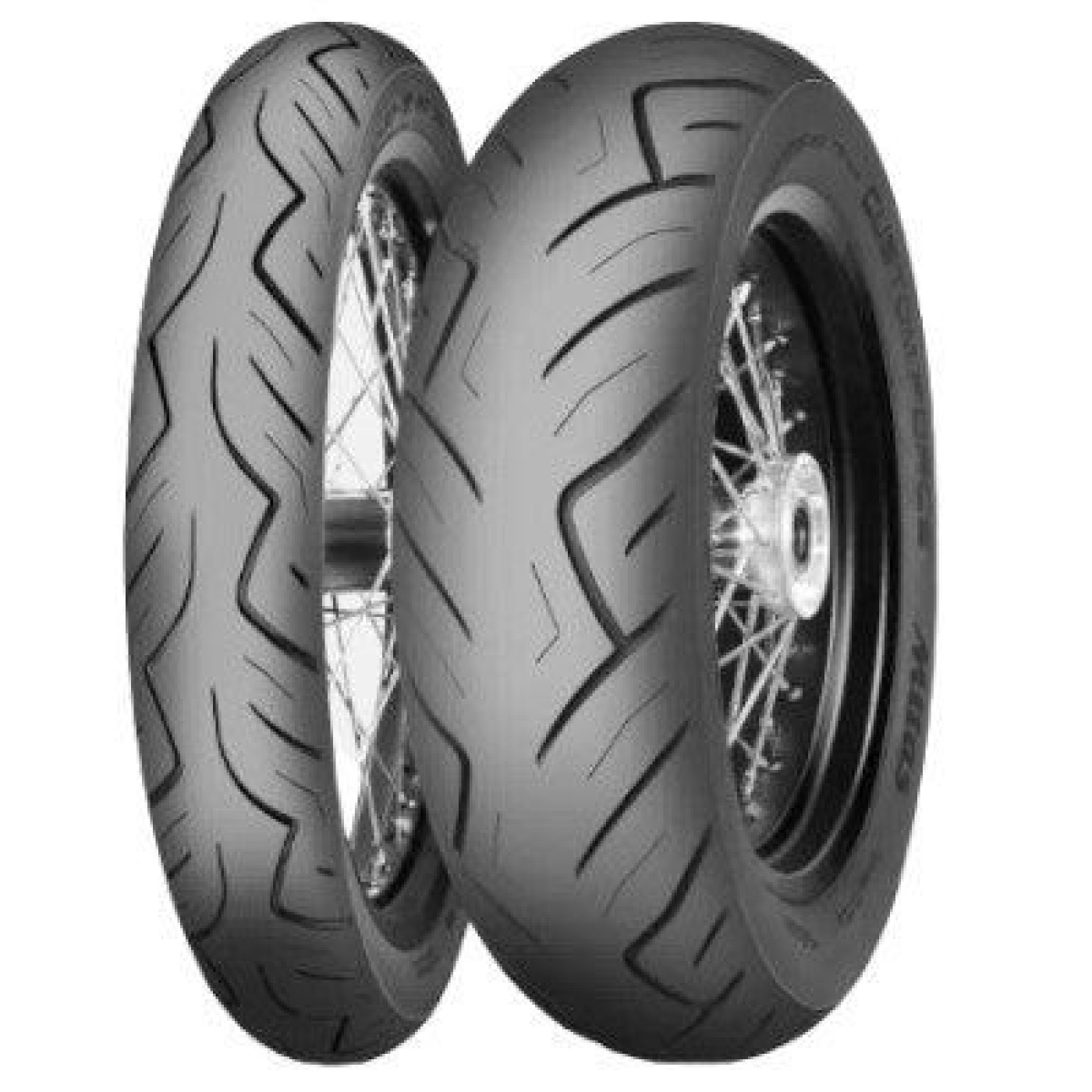 ΕΛΑΣΤΙΚΟ 80/90-21 CUSTOM FORCE 54H MITAS 70000036 809021