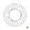 ΔΙΣΚΟΠΛΑΚΑ DF4121A MAJESTY 400 ΟΠΙΣΘ 267-132-150 3ΤΡ NEWFREN