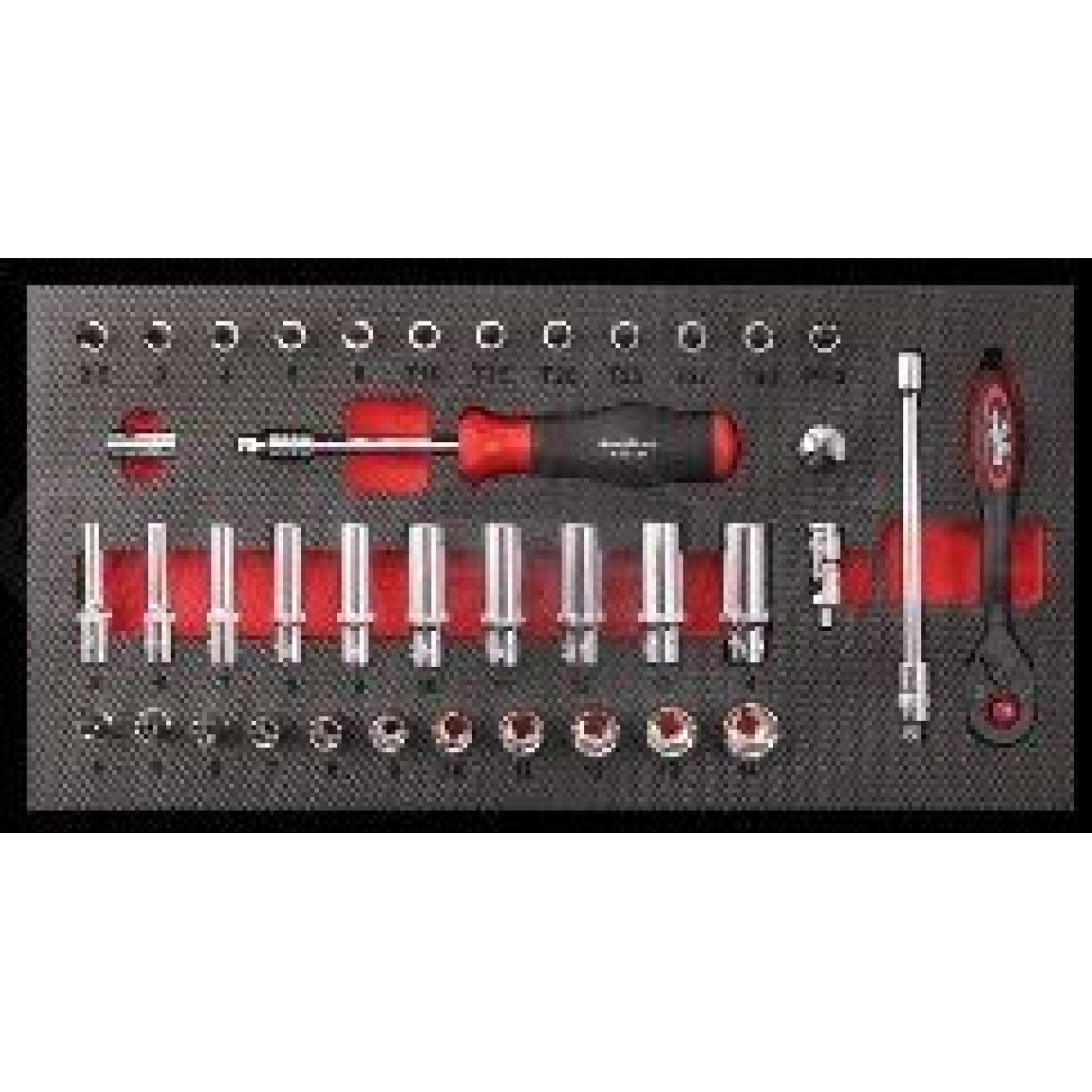 ΕΡΓΑΛΕΙΟ ΣΕΤ ΚΑΣΤΑΝΙΑ 1/4'' BS80071 BIKESERVICE