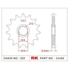ΓΡΑΝΑΖΙ ΕΜΠΡ C4459 14Δ 1447 RK