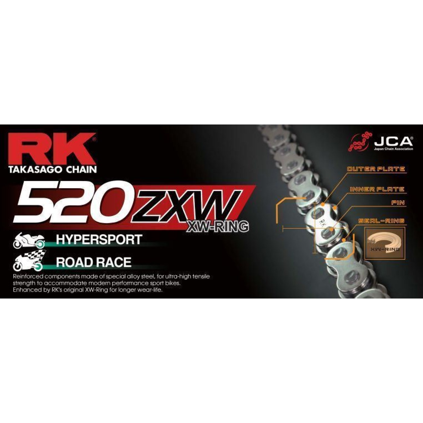ΑΛΥΣΙΔΑ 520ZXWO 114L BL BLACK SCAL RK ΙΑΠΩΝΙΑΣ