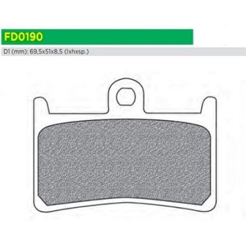 ΤΑΚΑΚΙΑ FD0190BE1 ΤΜΑΧ 500 10- NEWFREN F168/220/252