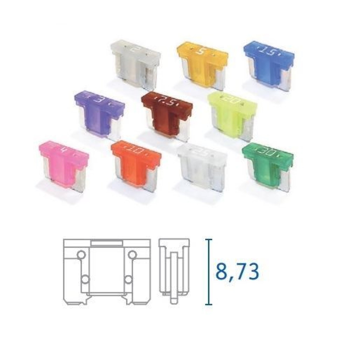 ΑΣΦΑΛΕΙΑ ΜΠΑΤΑΡΙΑΣ 20Α ΔΙΧΑΛΟ ΝΕΟ HONDA TRIFA ΓΕΡΜΑΝΙΑΣ
