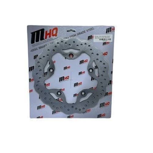 ΔΙΣΚΟΠΛΑΚΑ MAXSYM400 ABS 11-21 ΕΜΠ ΟΠΙΣΘ 275-127.5-5MM 5ΤΡ(10.5MM) MHQ