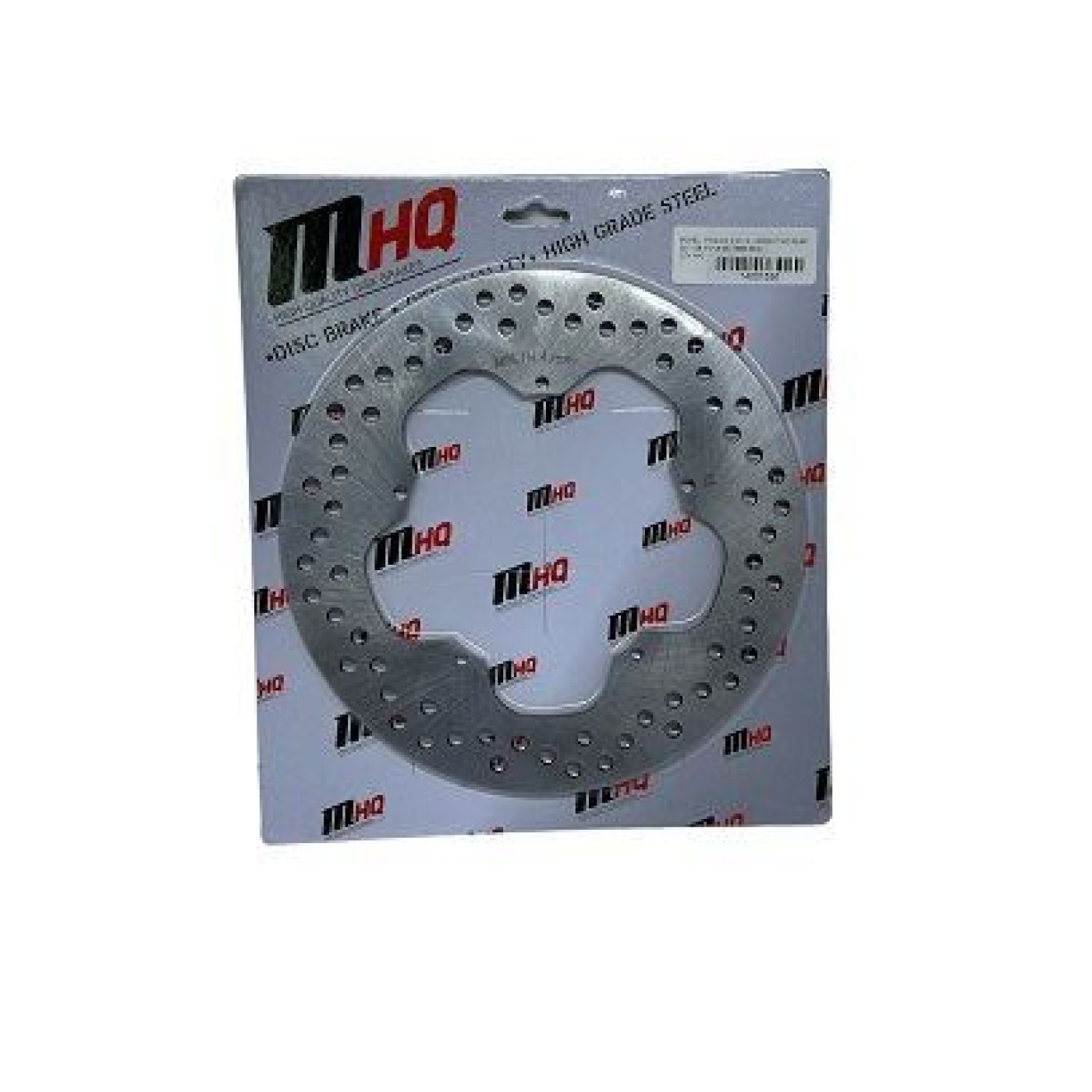 ΔΙΣΚΟΠΛΑΚΑ PIAGGIO X10 350 IE EXECUTIVE 12-17 ΟΠΙΣΘ 240-128-5MM 5ΤΡ(6.5MM) MHQ