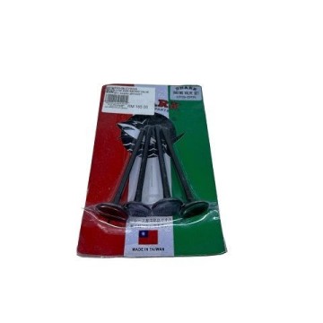 ΒΑΛΒΙΔΑ ΕΙΣΑΓ ΕΞΑΓ CRYPTON X135 22+25 ΣΕΤ 4ΤΜΧ RACING SHARK ΜΑΛ