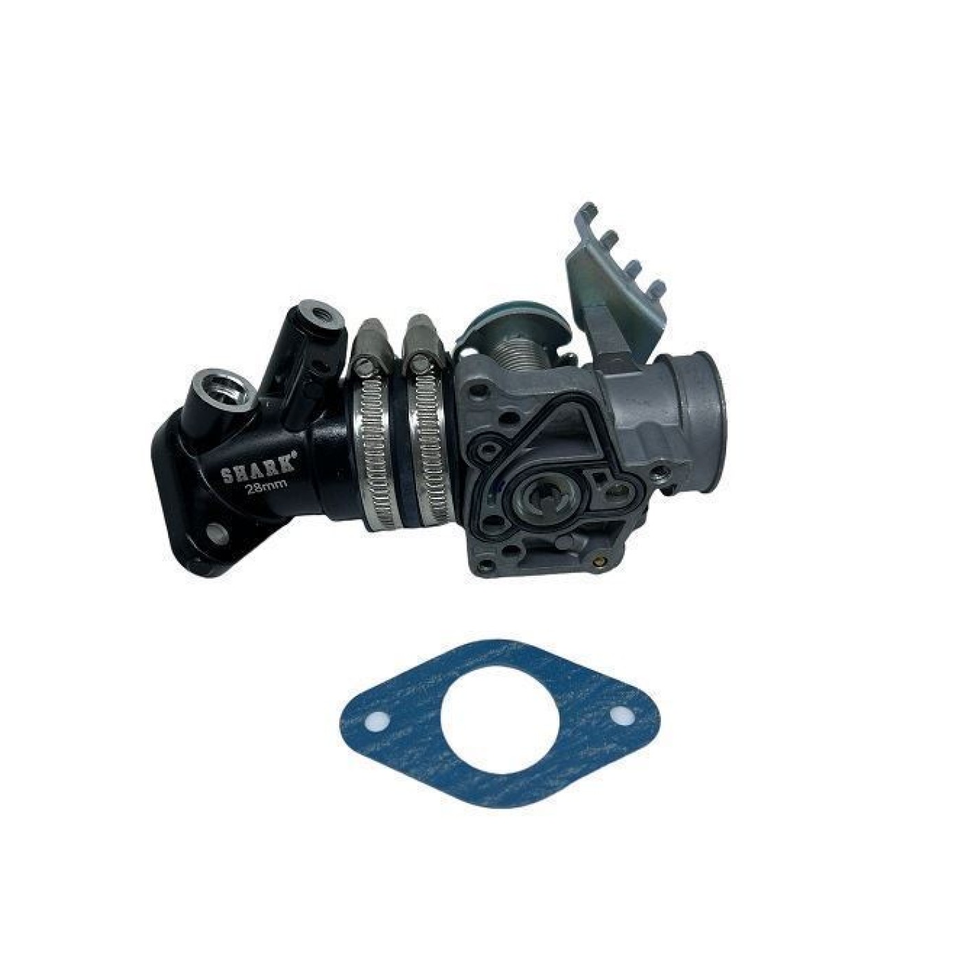 ΣΩΜΑ ΨΕΚΑΣΜΟΥ CRYPTON S115 28MM RACING SHARK ΜΑΛ