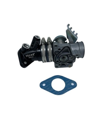 ΣΩΜΑ ΨΕΚΑΣΜΟΥ CRYPTON S115 28MM RACING SHARK ΜΑΛ