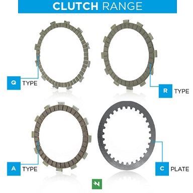 ΔΙΣΚΟΙ ΑΜΠΡΑΓ F1353A BMW R1250 GS R1300 GS  19-24 ΣΕΤ NEWFREN