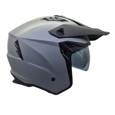 ΚΡΑΝΟΣ FSD X1 ΑΝΟΙΚΤΟ TRAIL ΜΕ ΓΕΙΣΟ M ΜΑΤ ΓΚΡΙ ΠΑΓΟΥ CEMENT GREY 22.06