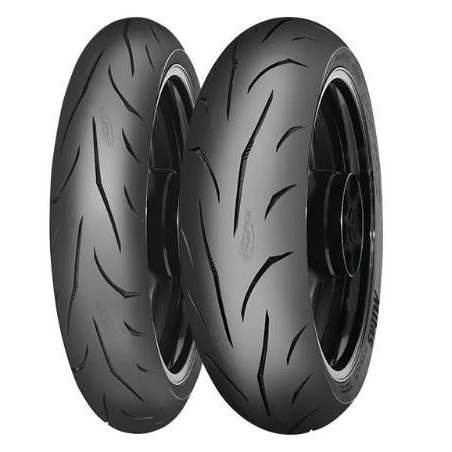 ΕΛΑΣΤΙΚΟ 100/80-17 52S SPORT FORCE+ TL/TT MITAS 70001251 1008017