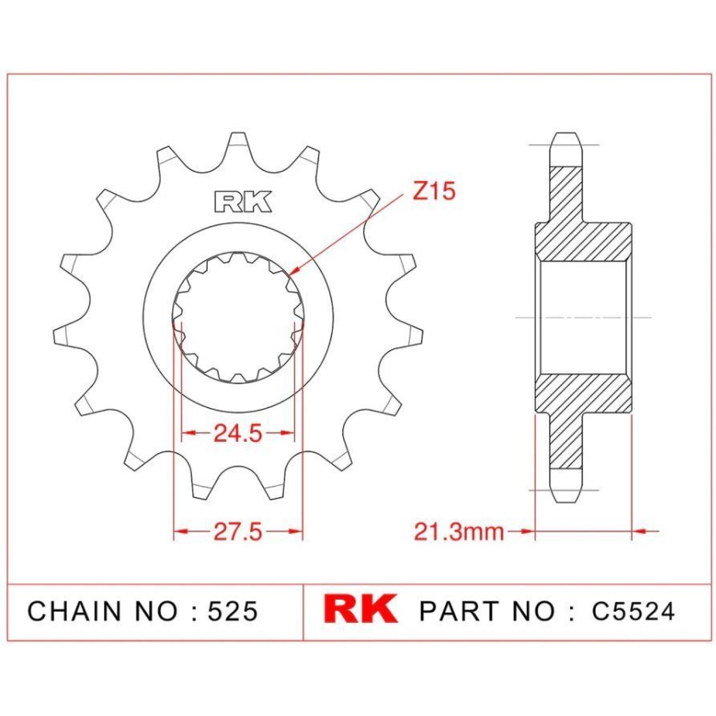 ΓΡΑΝΑΖΙ ΕΜΠΡ C5524 16Δ 709 RK