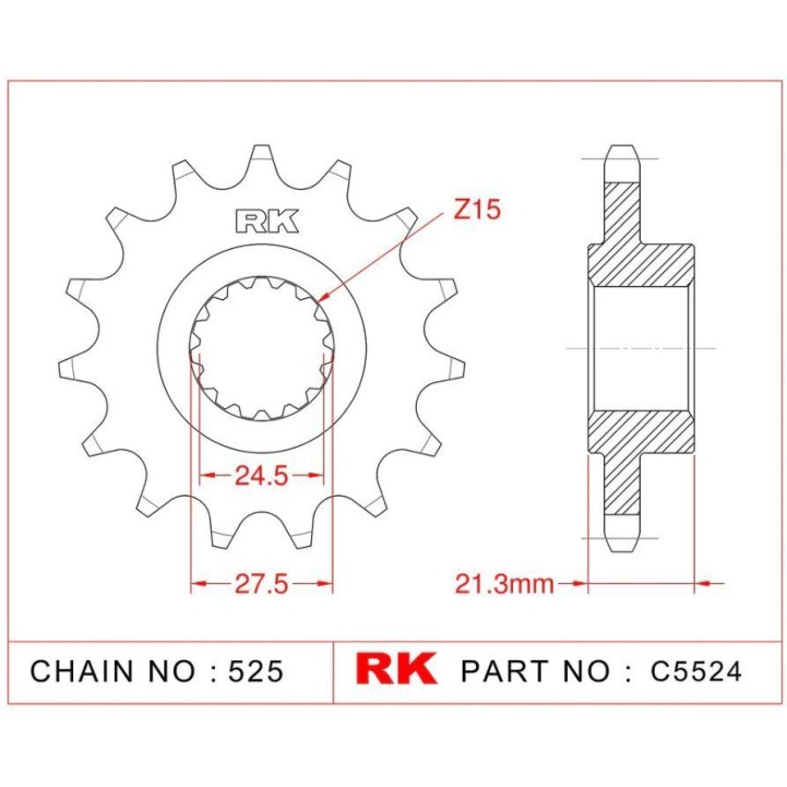 ΓΡΑΝΑΖΙ ΕΜΠΡ C5524 16Δ 709 RK