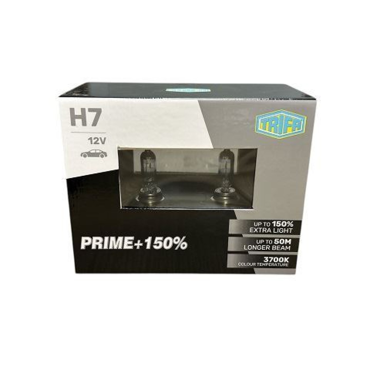 ΛΑΜΠΑ 12 55 H7 ΑΛΟΓ PRIME +150% 92607 TRIFA ΓΕΡΜ ΣΕΤ 2ΤΕΜ