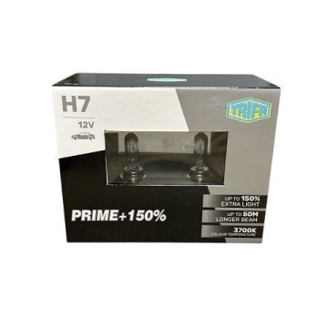 ΛΑΜΠΑ 12 55 H7 ΑΛΟΓ PRIME +150% 92607 TRIFA ΓΕΡΜ ΣΕΤ 2ΤΕΜ