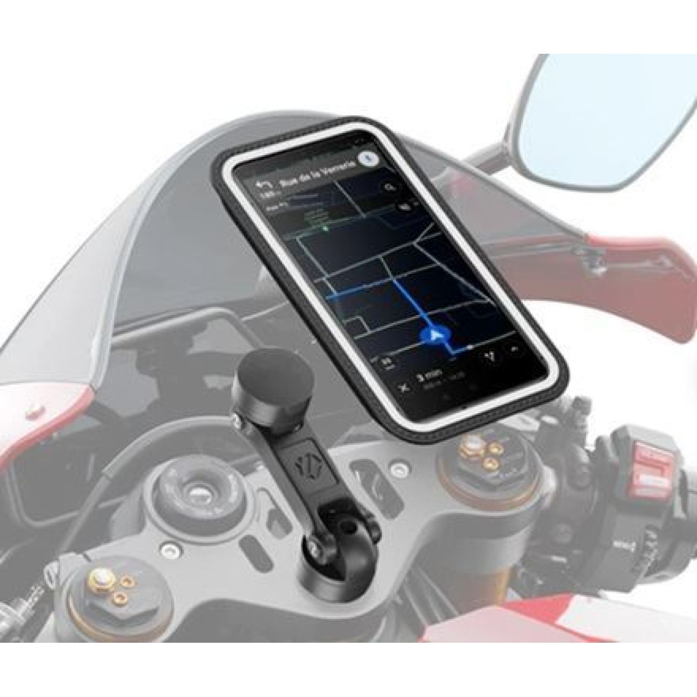 ΒΑΣΗ ΚΙΝΗΤΟΥ ΚΙΤ MOTO STEM BOOST ΓΙΑ ΠΑΞΙΜ ΣΤΑΥΡΟΥ ΜΕ ΒΡΑΧΙΟΝΑ ΚΑΙ ΘΗΚΗ M SHAPEHEART