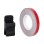 ΤΑΙΝΙΑ ΑΥΤΟΚΟΛΗΤΗ Oxford Wheel Stripes Reflect Red + Appl OF617 OXFORD