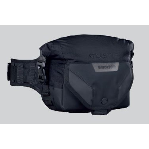 ΤΣΑΝΤΑ Atlas W-3 Advanced Waist Pack Blk OL1001 OXFORD