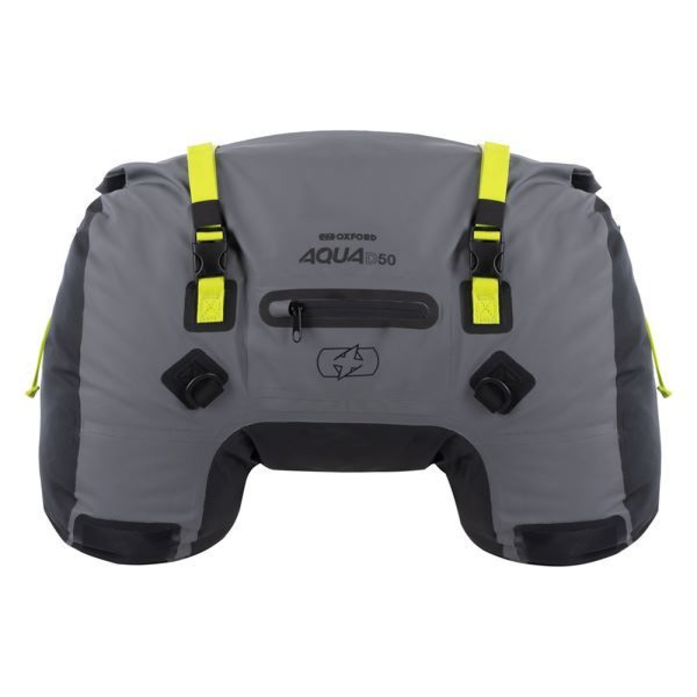 ΤΣΑΝΤΑ Aqua D-50 Duffle Bag Black/ Grey /Fluo OL708 OXFORD