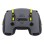 ΤΣΑΝΤΑ Aqua D-50 Duffle Bag Black/ Grey /Fluo OL708 OXFORD