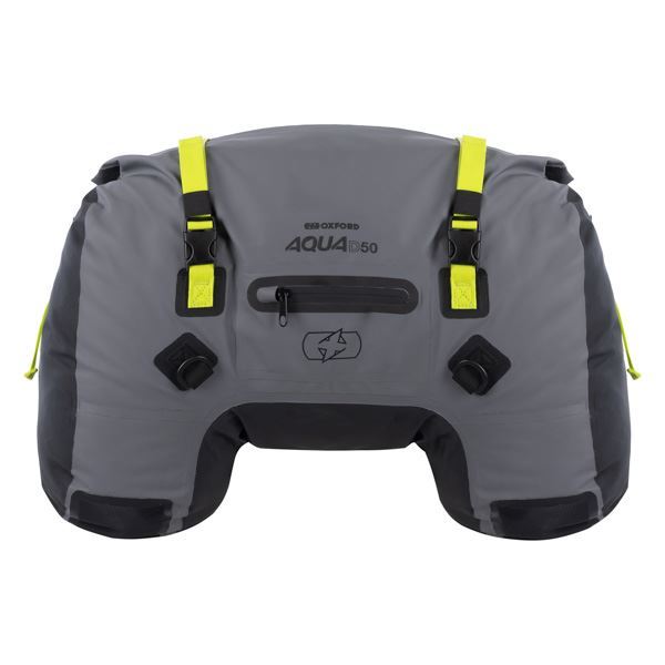 ΤΣΑΝΤΑ Aqua D-50 Duffle Bag Black/ Grey /Fluo OL708 OXFORD