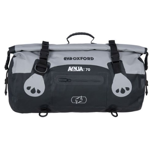 ΤΣΑΝΤΑ Aqua T-70 Roll Bag Grey/Black OL483 OXFORD (OL992)