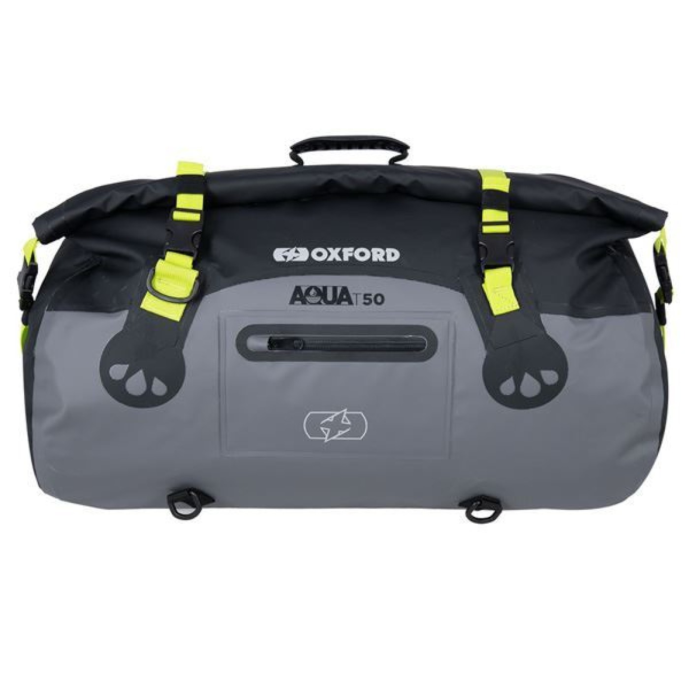 ΤΣΑΝΤΑ Aqua T-50 Roll Bag - Black/Grey/Fluo OL462 OXFORD (OL981)
