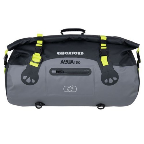ΤΣΑΝΤΑ Aqua T-50 Roll Bag - Black/Grey/Fluo OL462 OXFORD (OL981)