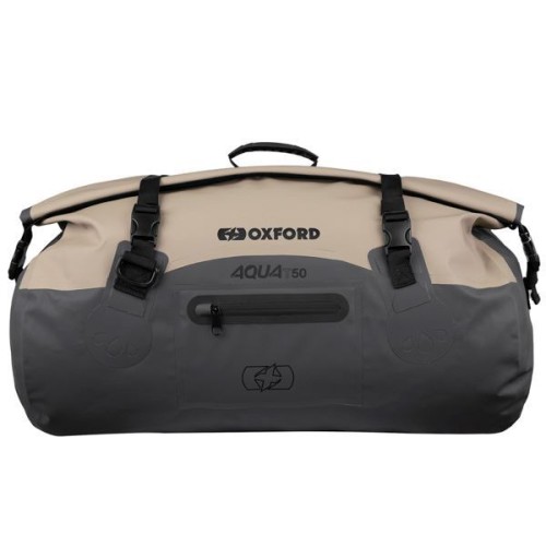ΤΣΑΝΤΑ Aqua T-50 Roll Bag  - Stone OL459 OXFORD