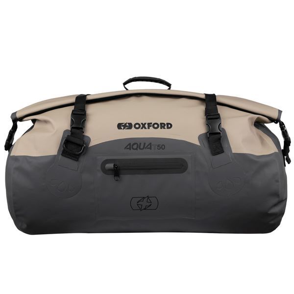 ΤΣΑΝΤΑ Aqua T-50 Roll Bag  - Stone OL459 OXFORD