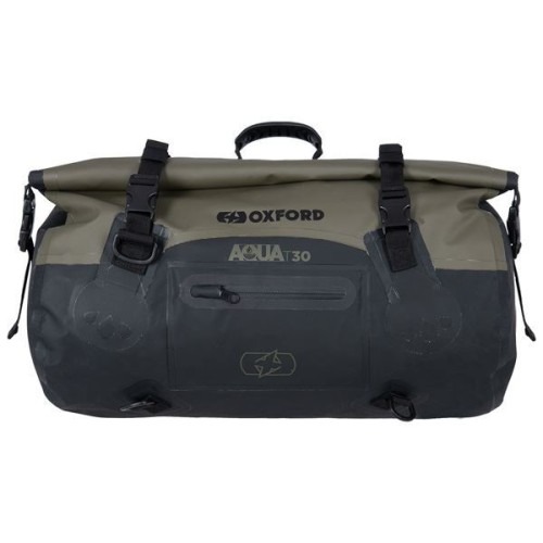 ΤΣΑΝΤΑ Aqua T-30 Roll Bag Khaki/Black OL401 OXFORD