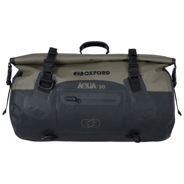 ΤΣΑΝΤΑ Aqua T-30 Roll Bag Khaki/Black OL401 OXFORD