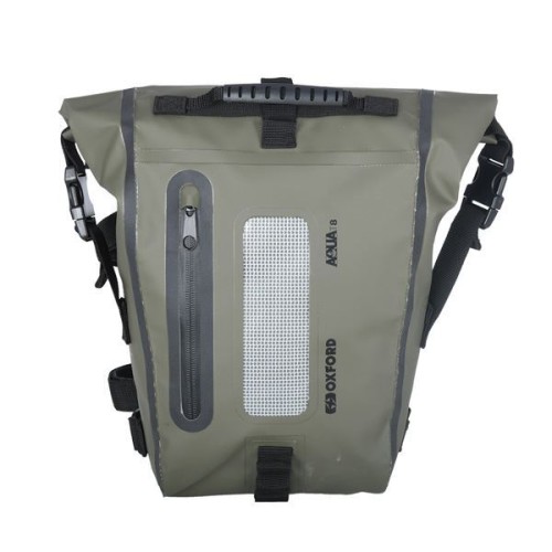 ΤΣΑΝΤΑ Aqua T8 Tail Bag Khaki/Black OL405 OXFORD