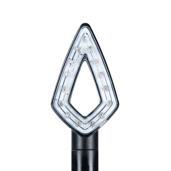 ΦΛΑΣ LED Indicators-Signal 3 (incl. 2 resistors) EL322 OXFORD (EL303)