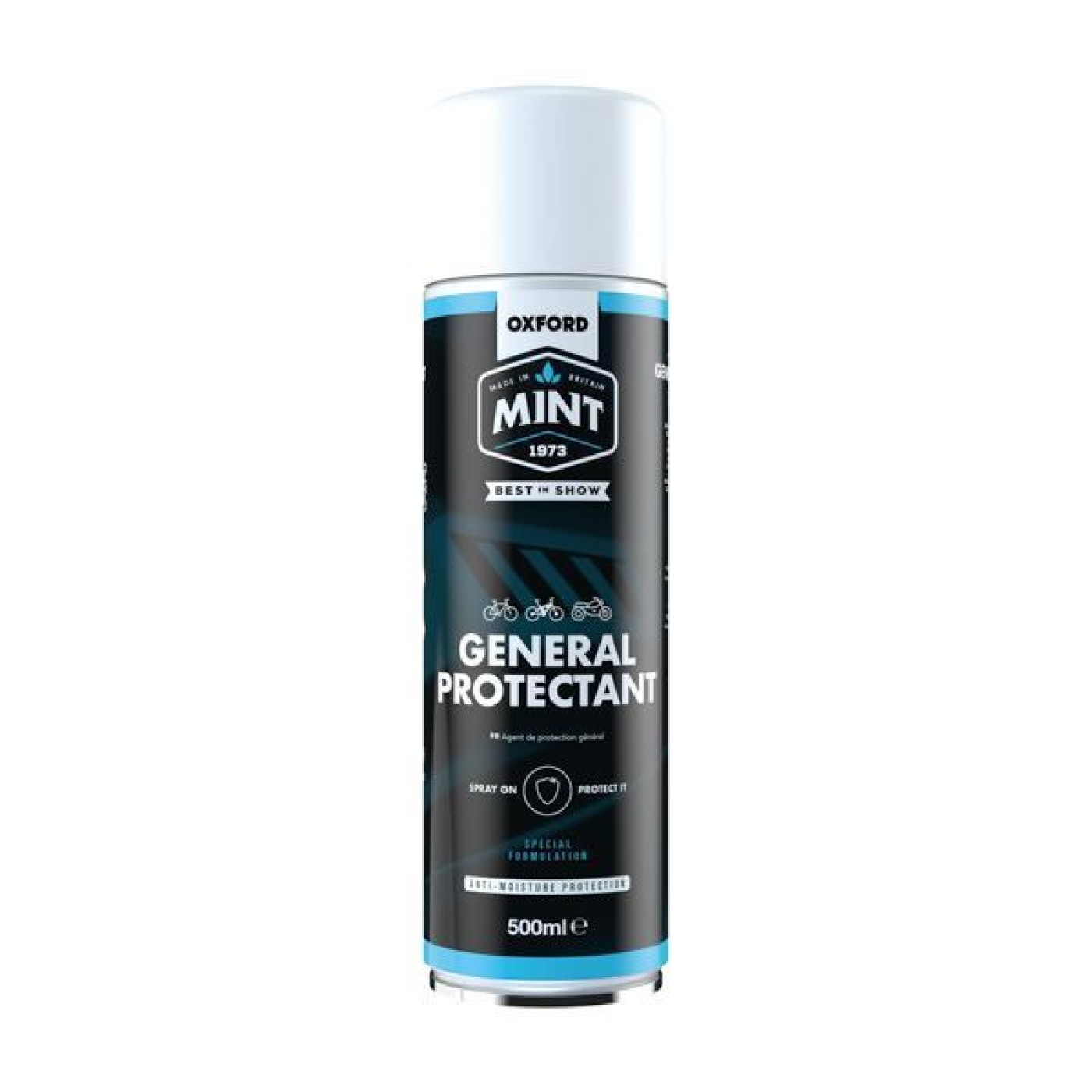 ΣΠΡΕΙ ΓΕΝΙΚΗΣ ΠΡΟΣΤΑΣΙΑΣ ΔΗΜ ΦΙΛΜ Mint General Protectant 500ml OC204 OXFORD (12) DG