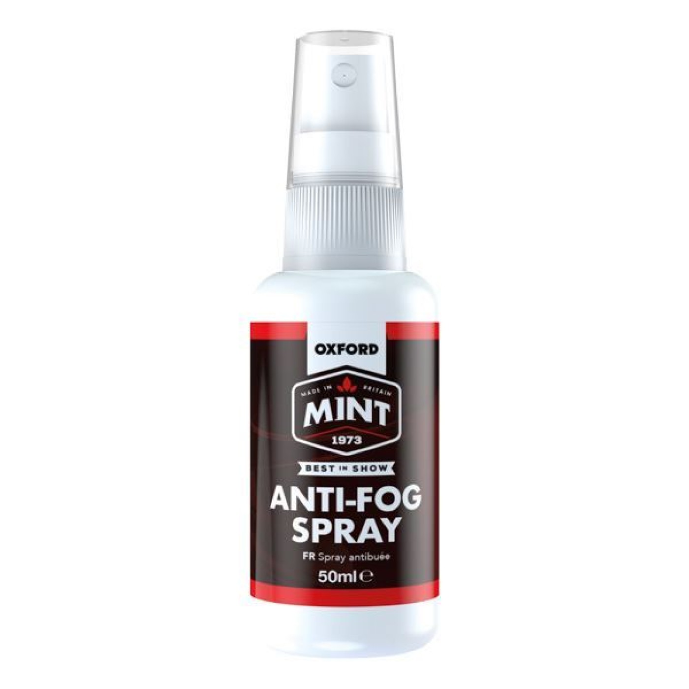 ΣΠΡΕΙ ΑΝΤΙΘΑΜΒΩΤΙΚΟ ΚΡΑΝΟΥΣ Mint Antifog 50ml OC304 OXFORD (30) DG
