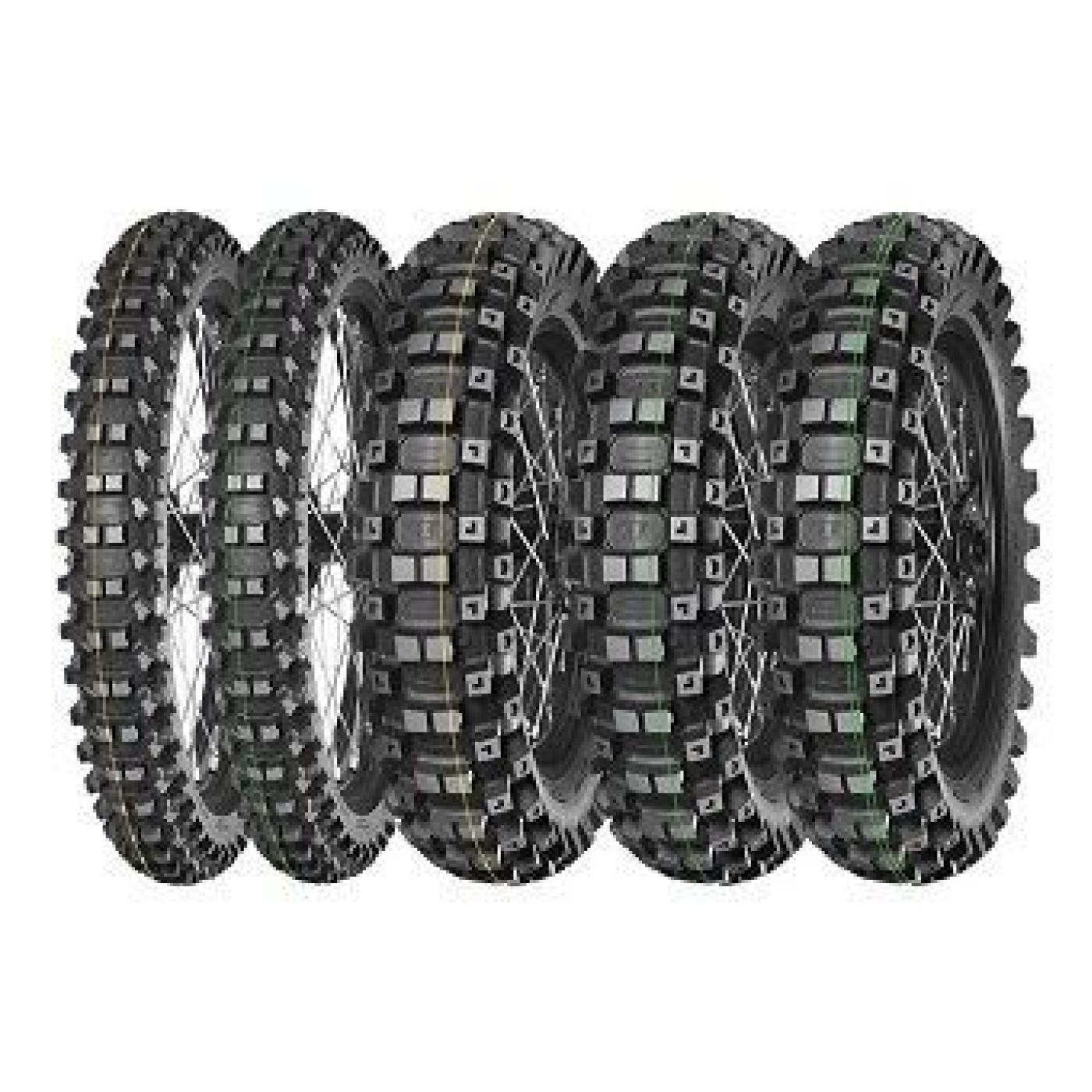 ΕΛΑΣΤΙΚΟ 110/100-18 TERRA FORCE-EX SM SUPER LIGHT TT 64R ΠΡΑΣ. ΓΡΑΜ. MITAS 70000977  11010018