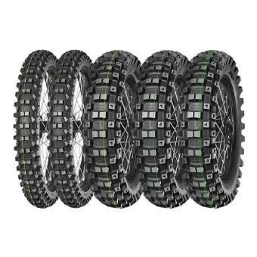ΕΛΑΣΤΙΚΟ 110/100-18 TERRA FORCE-EX SM SUPER LIGHT TT 64R ΠΡΑΣ. ΓΡΑΜ. MITAS 70000977  11010018