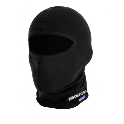 ΚΑΛΥΜΜΑ ΛΑΙΜΟΥ-ΠΡΟΣΩΠΟΥ ΜΠΑΛΑΚΛΑΒΑ Deluxe Balaclava Silk Blk CA025 OXFORD DD