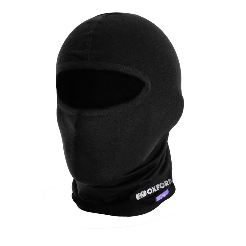 ΚΑΛΥΜΜΑ ΛΑΙΜΟΥ-ΠΡΟΣΩΠΟΥ ΜΠΑΛΑΚΛΑΒΑ Deluxe Balaclava Silk Blk CA025 OXFORD DD