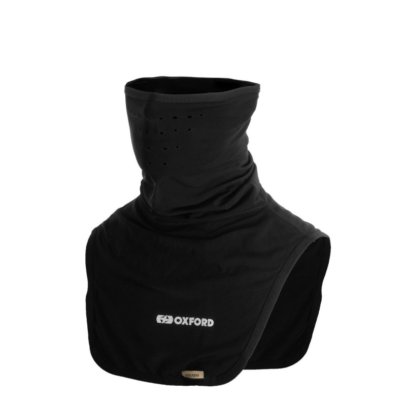ΚΑΛΥΜΜΑ ΛΑΙΜΟΥ Deluxe Neck Tube Micro Fleece Blk CA130 OXFORD DD