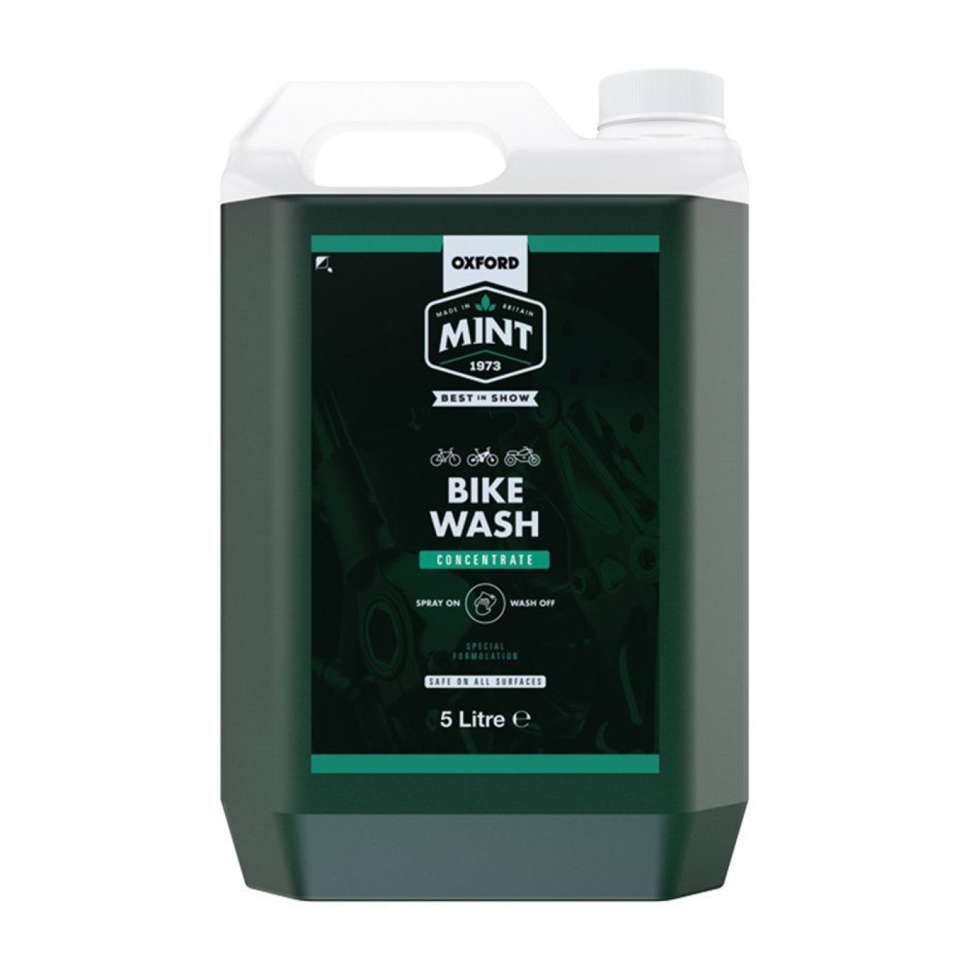 ΣΑΜΠΟΥΑΝ ΜΟΤΟΣΥΚΛΕΤΑΣ Mint Bike Wash Concentrate 5 ltr OC104 OXFORD DG